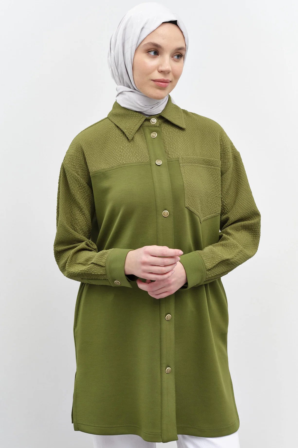 Tunique à Poche Motif Serpent