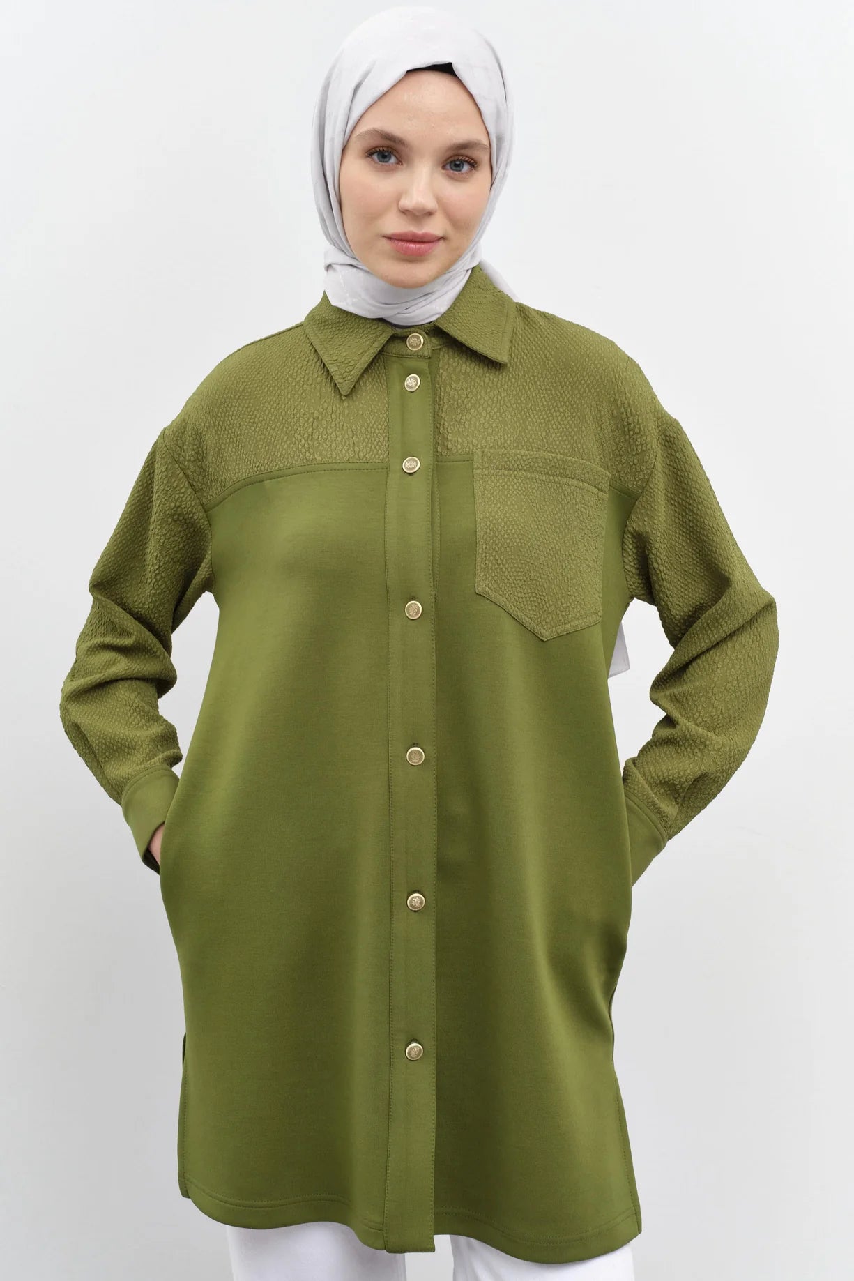 Tunique à Poche Motif Serpent