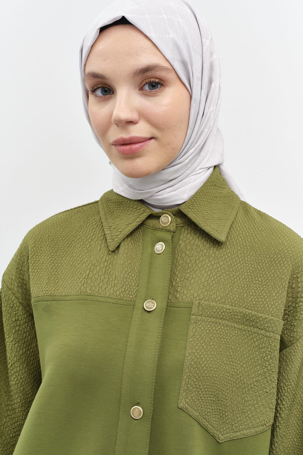 Tunique à Poche Motif Serpent