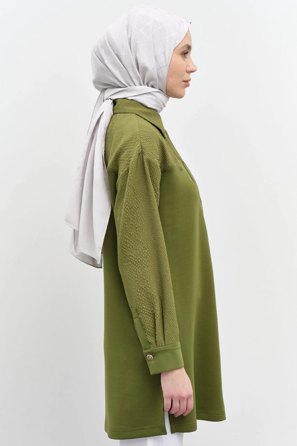 Tunique à Poche Motif Serpent