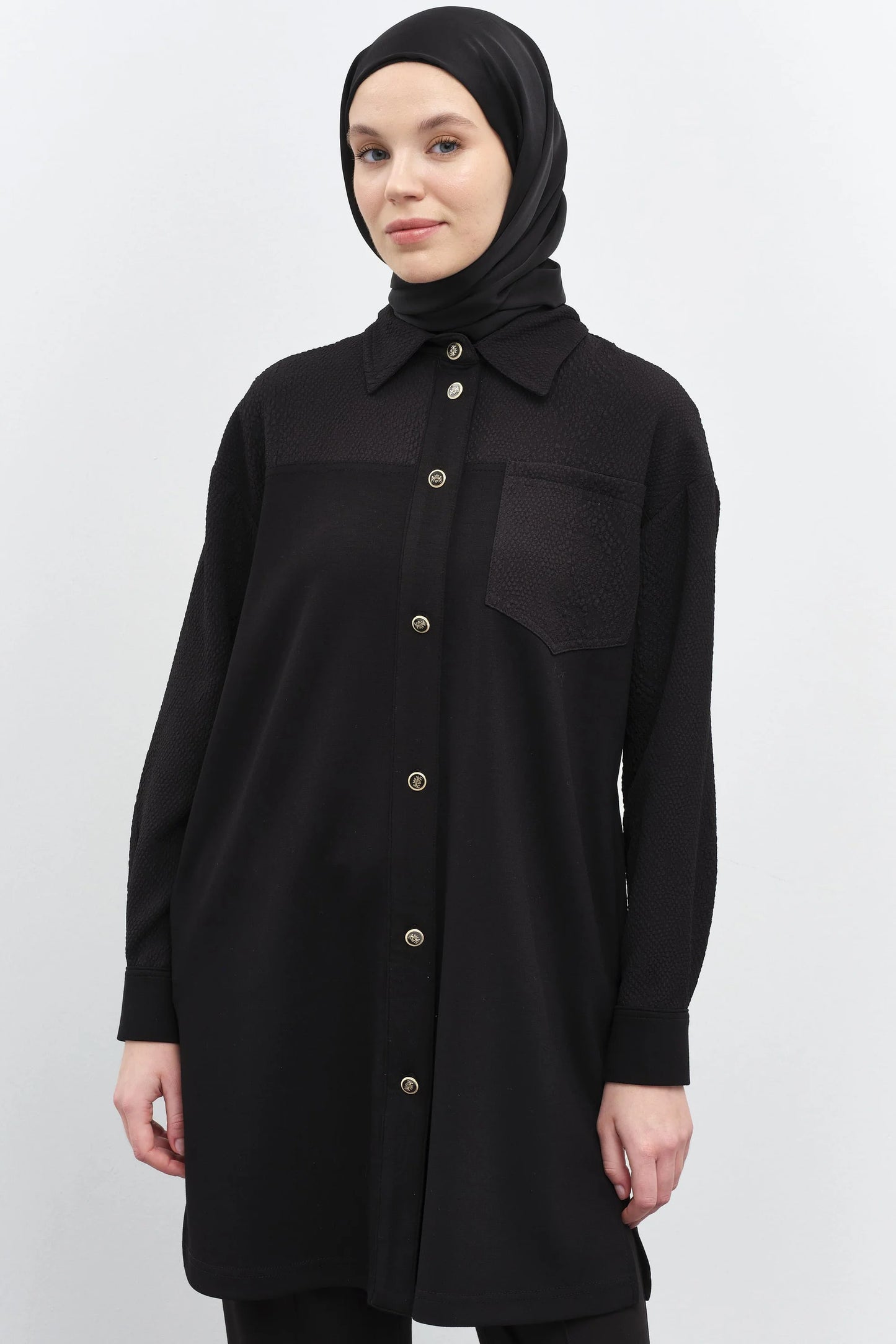 Tunique à Poche Motif Serpent