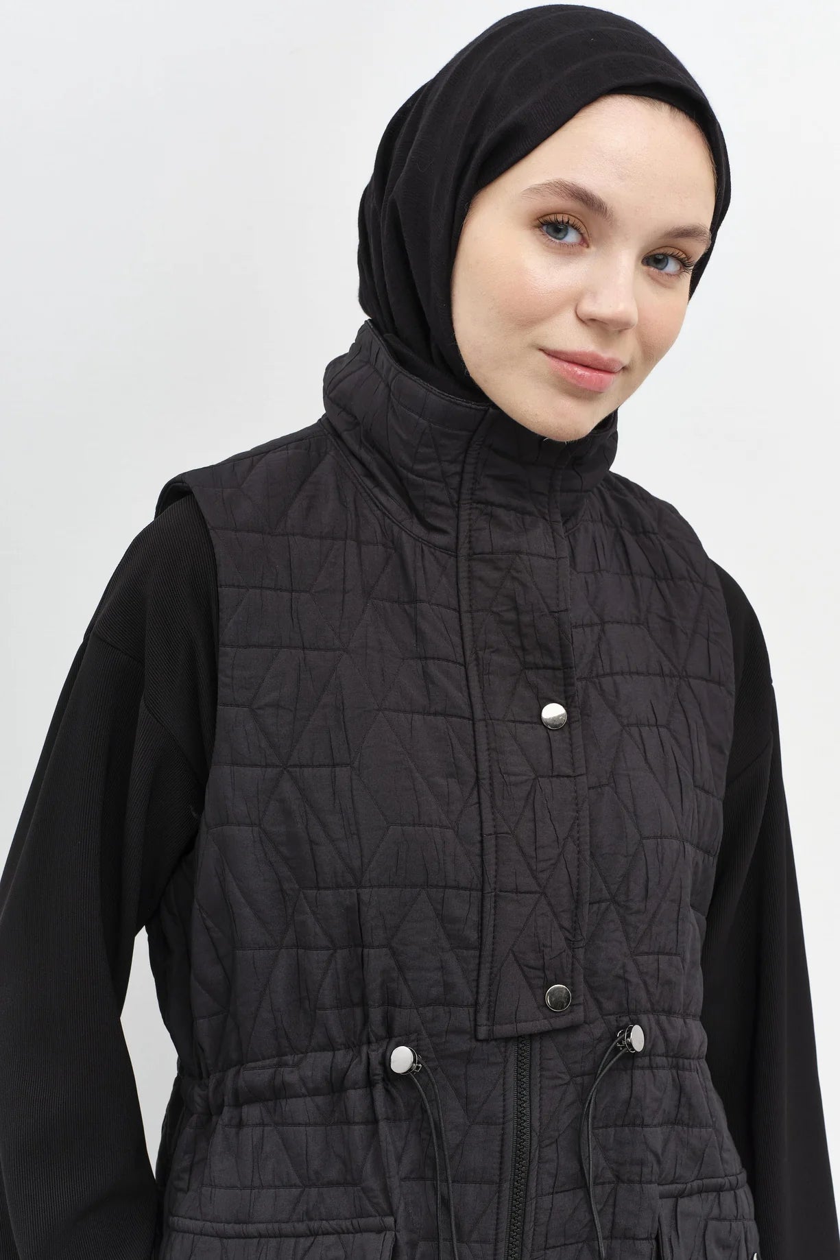 Gilet sans manche matelassé