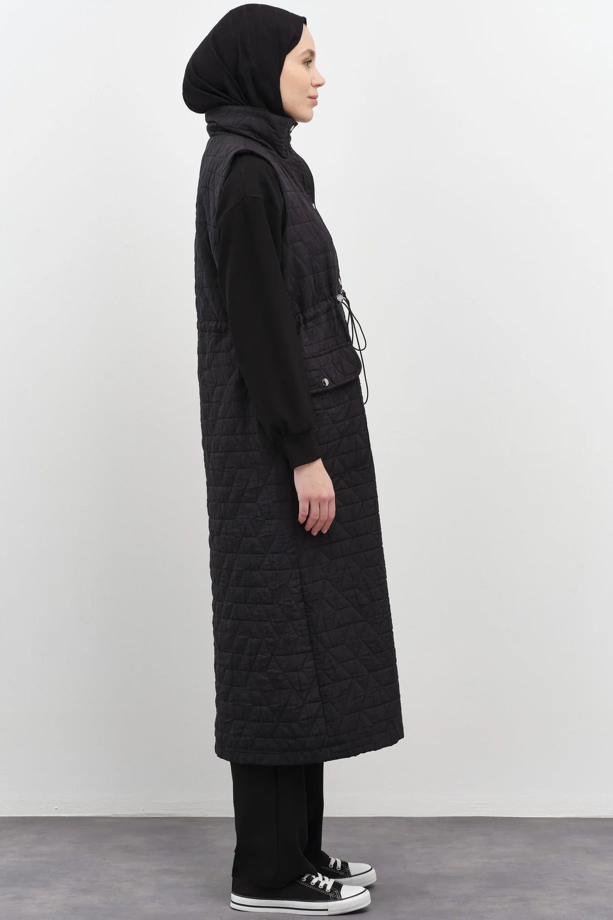 Gilet sans manche matelassé