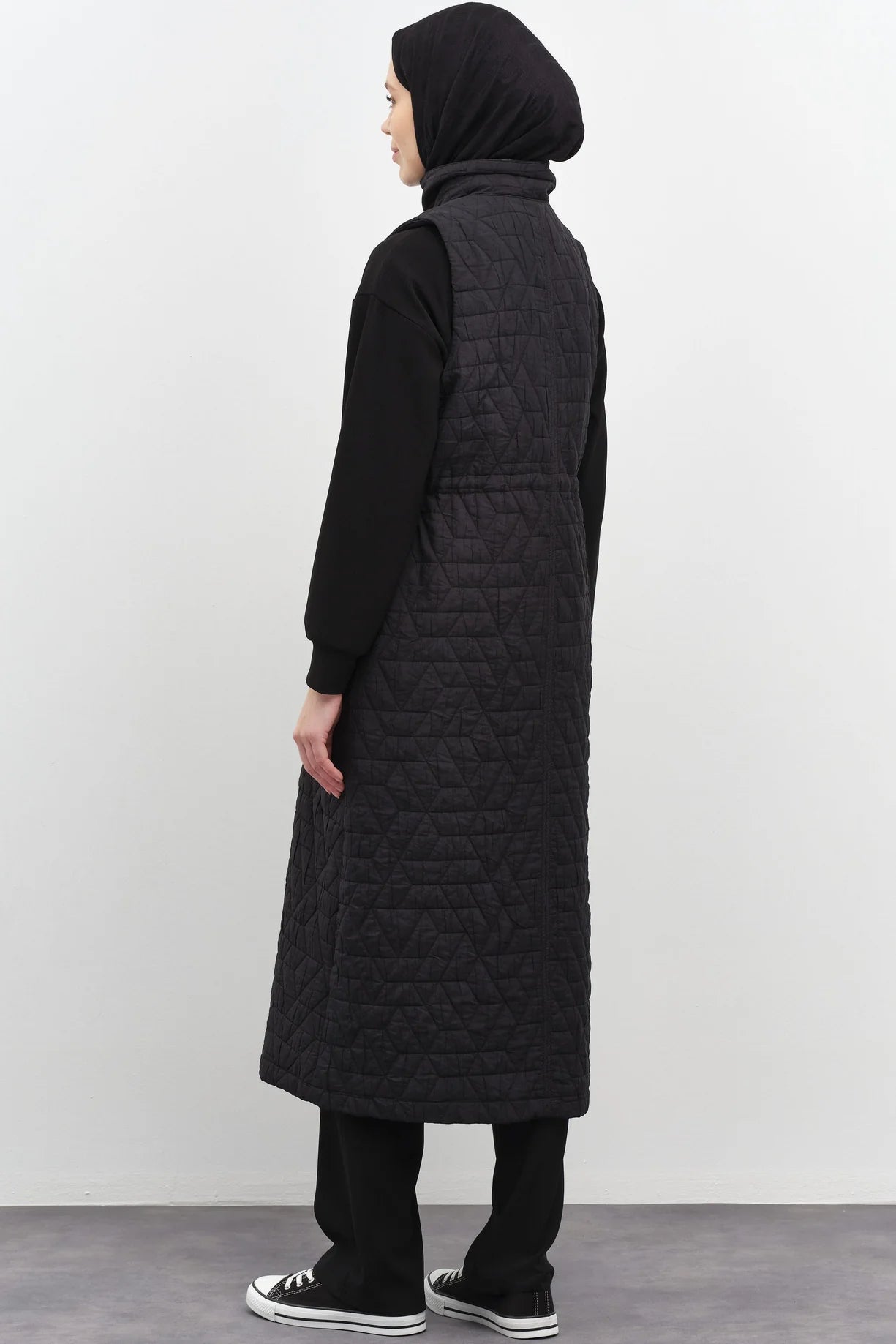 Gilet sans manche matelassé