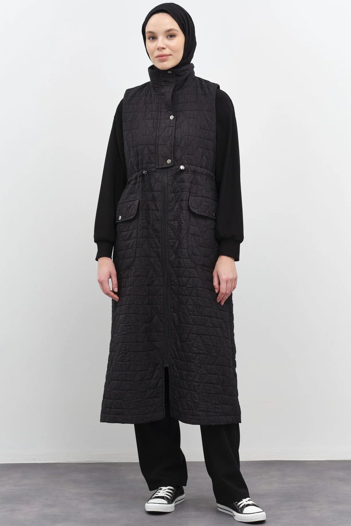 Gilet sans manche matelassé