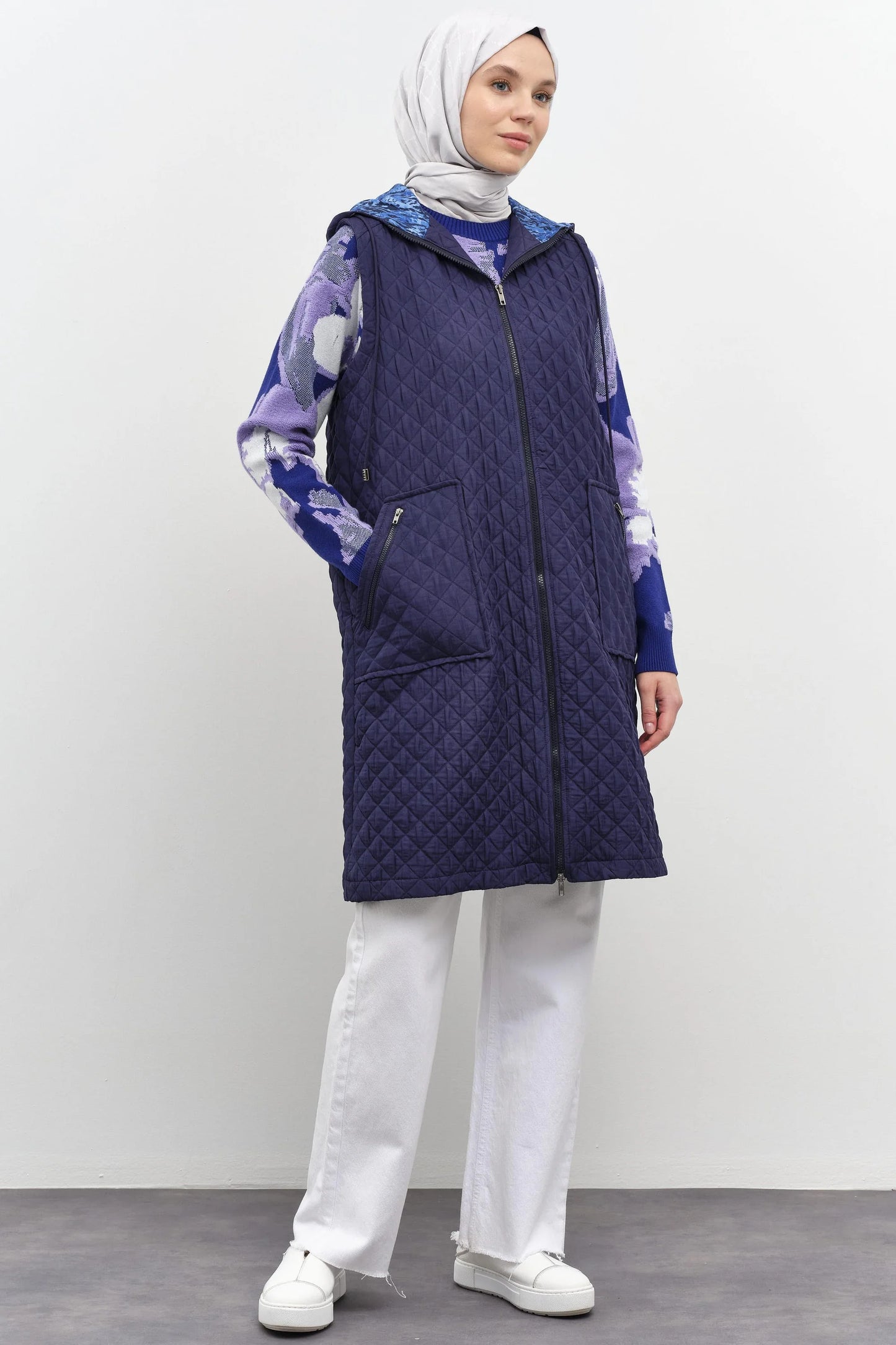 Veste sans manche Matelassé