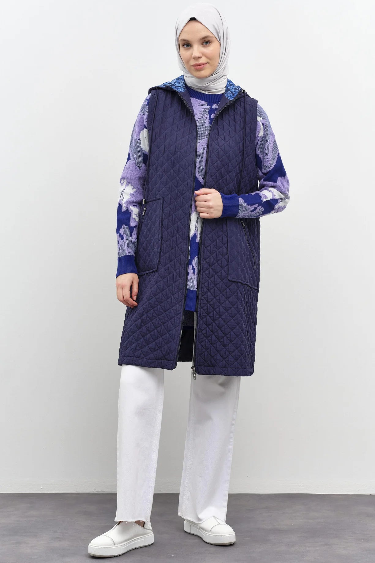 Veste sans manche Matelassé