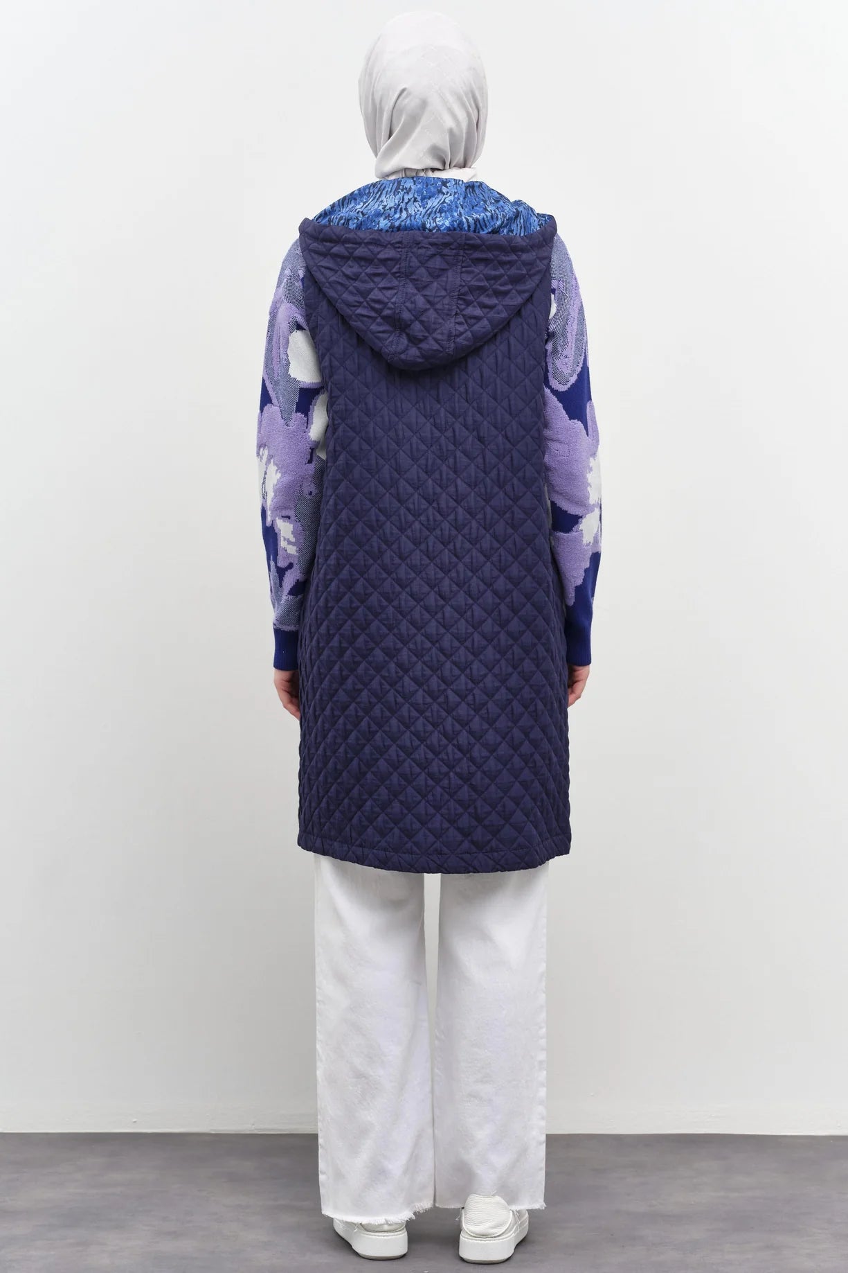 Veste sans manche Matelassé