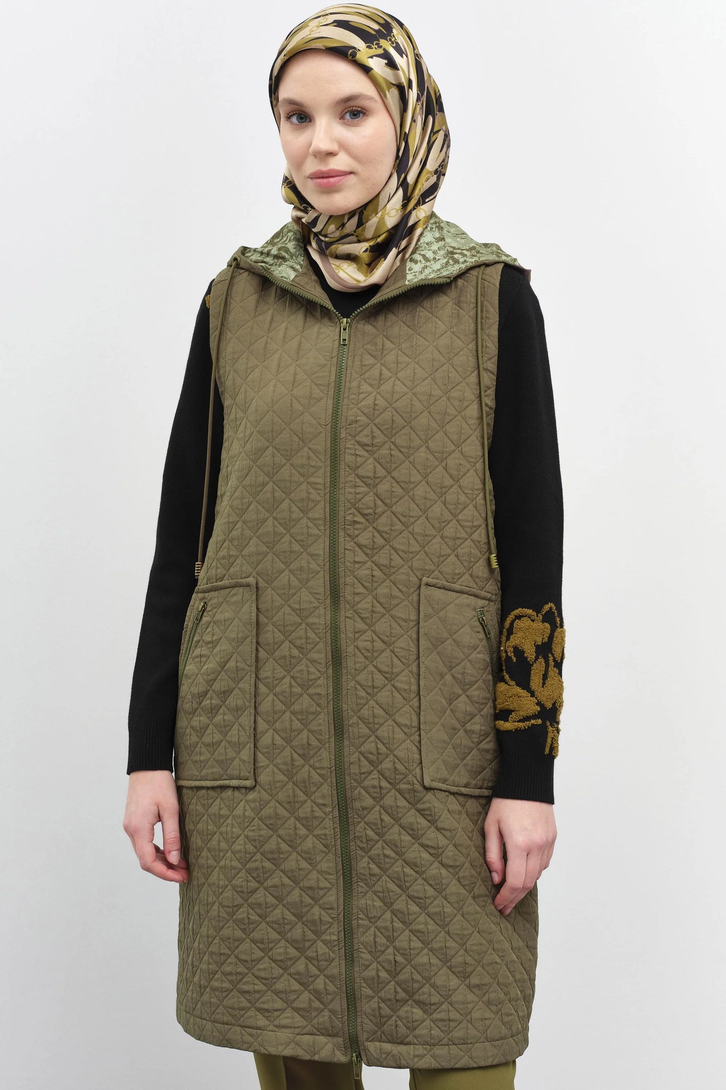 Veste sans manche Matelassé