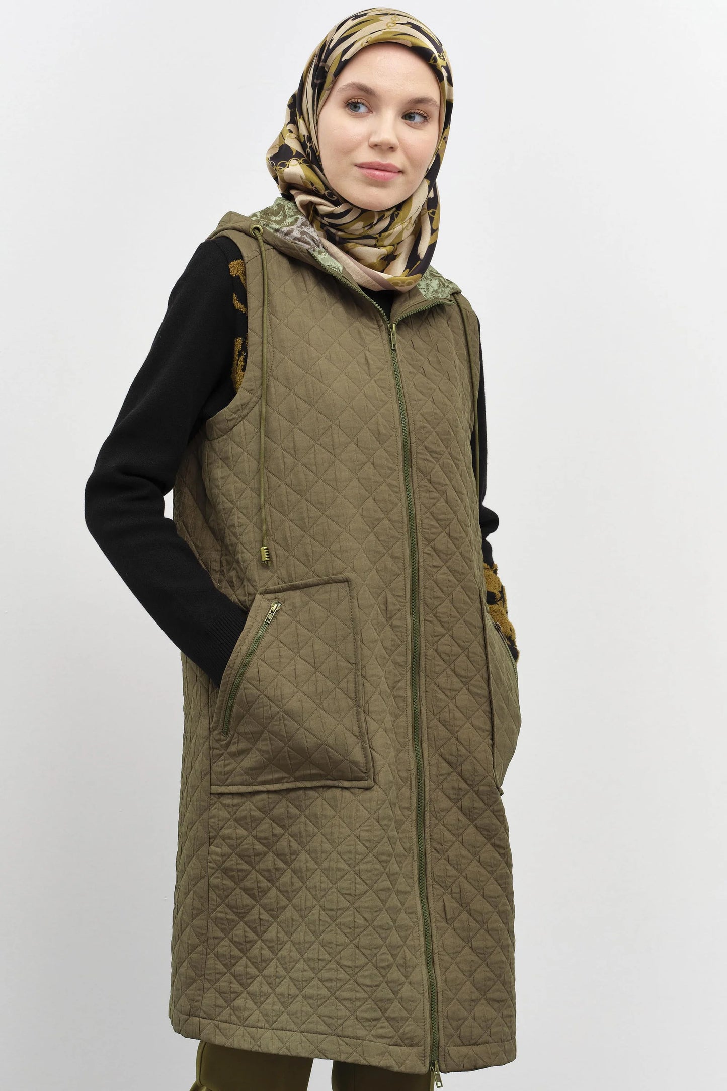 Veste sans manche Matelassé