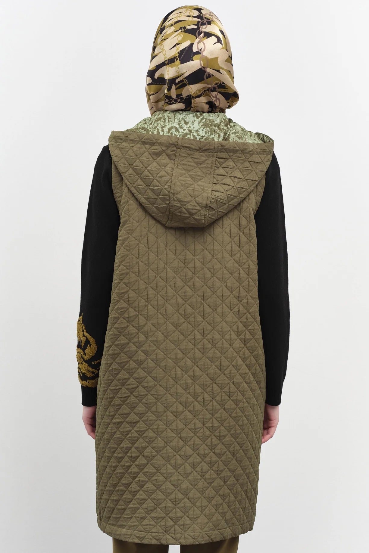 Veste sans manche Matelassé