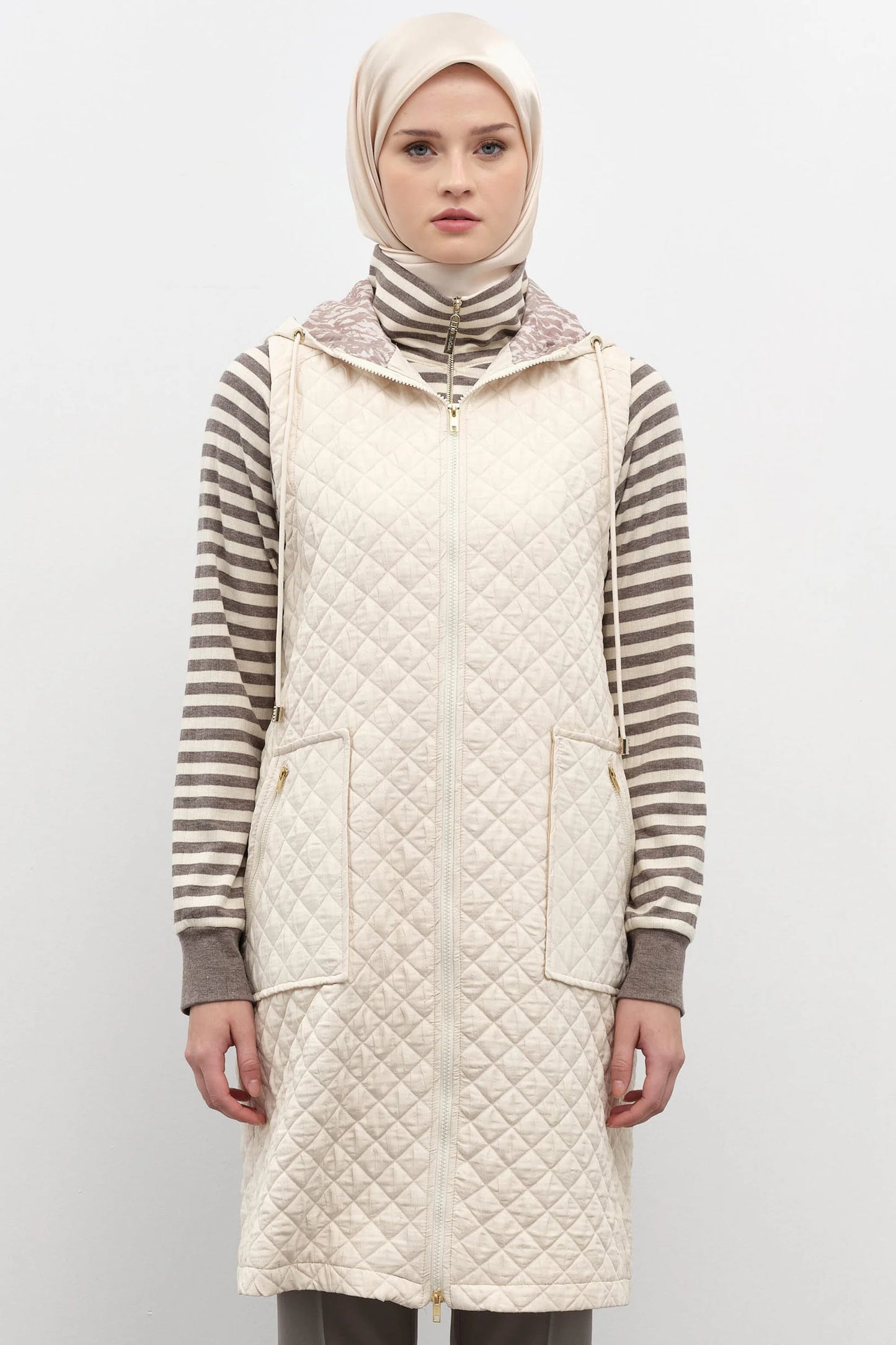 Veste sans manche Matelassé