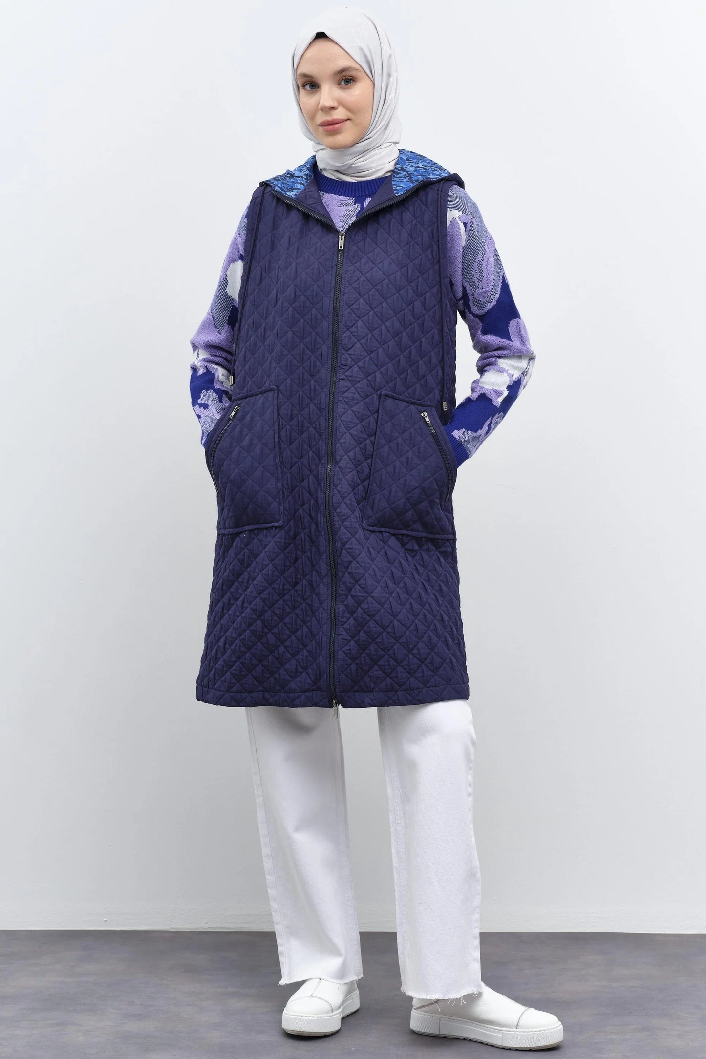 Veste sans manche Matelassé