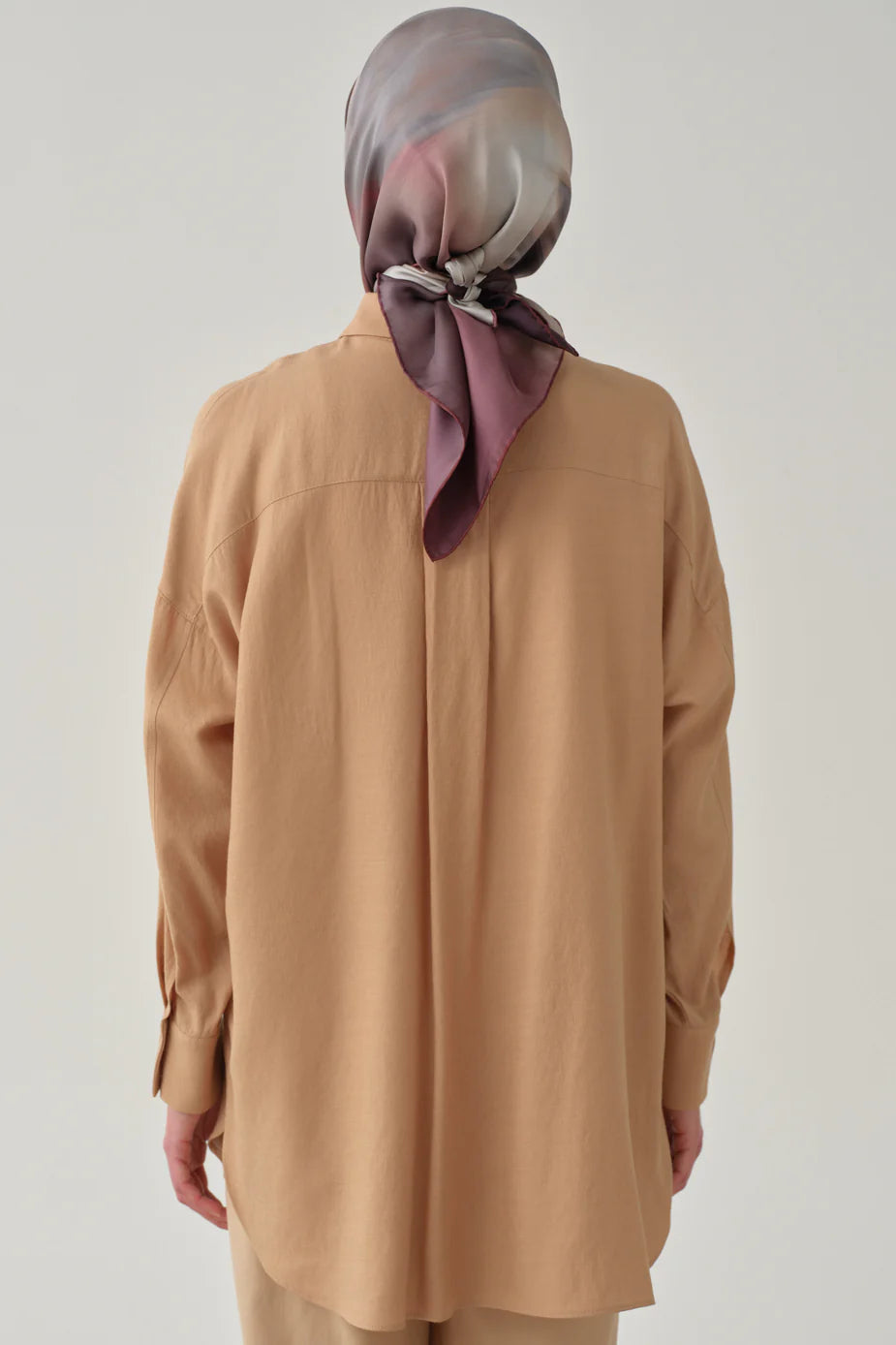 Chemise avec à poches brodées