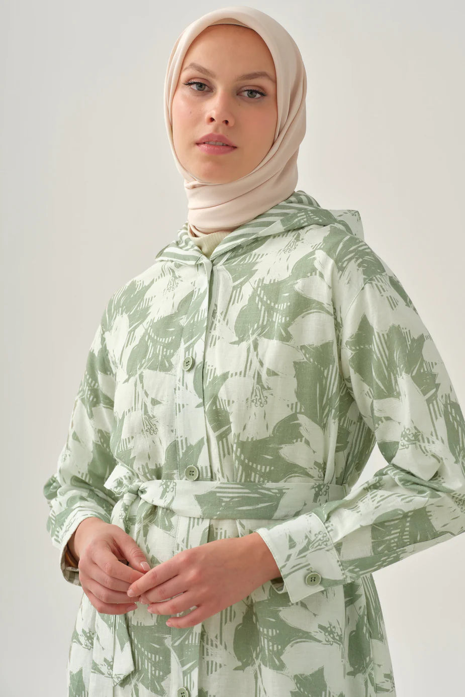tunique a Motifs garnis à porter et à emporter