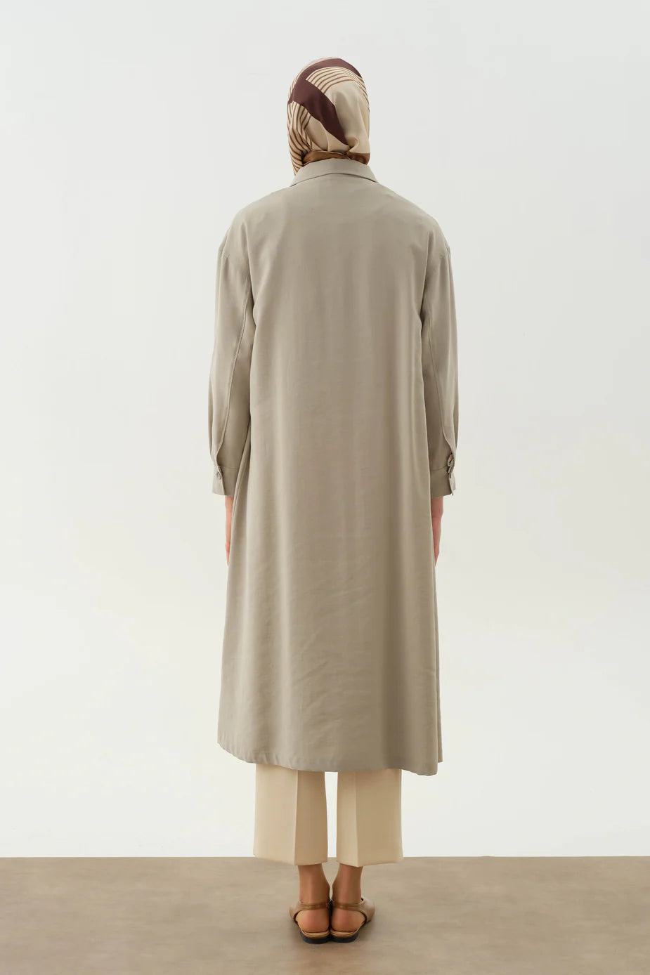 tunique avec des boutons