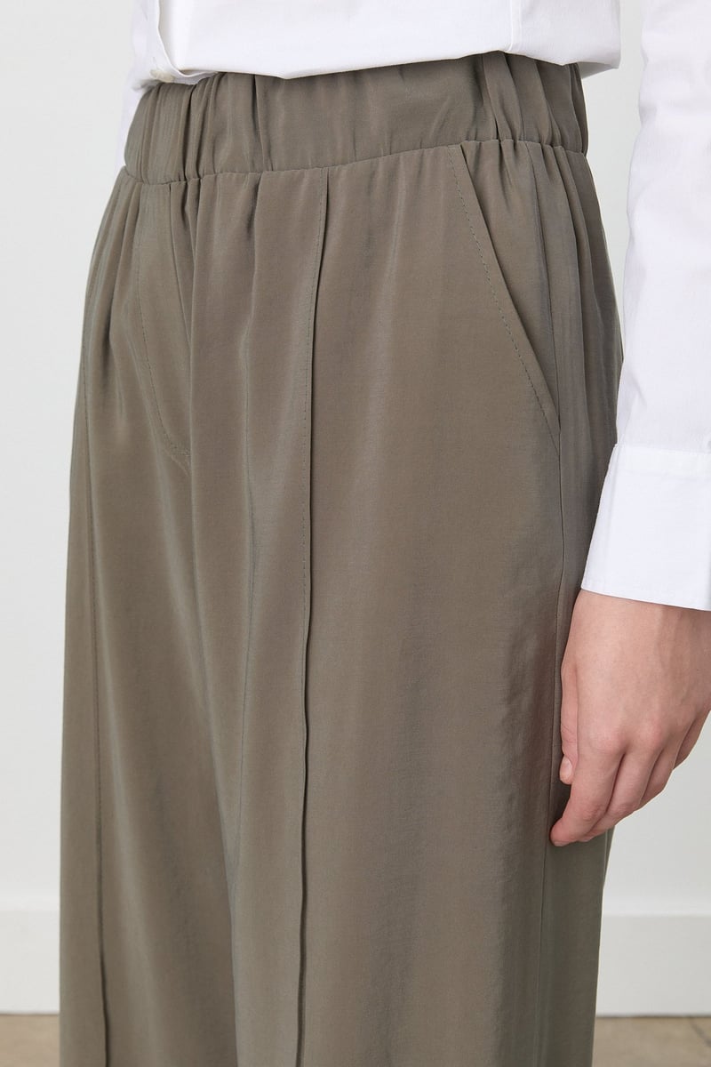 Pantalon large