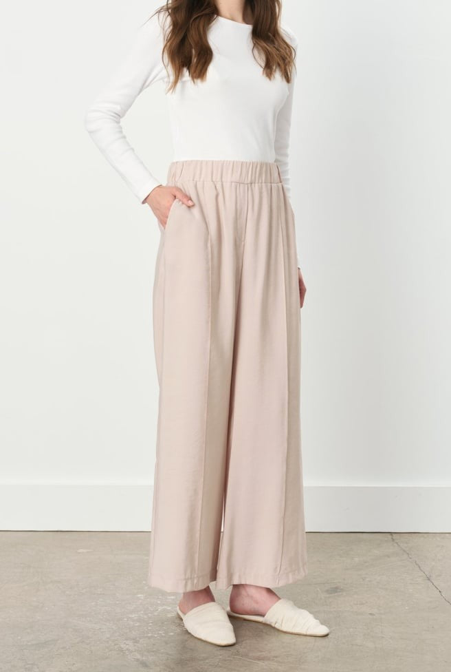 Pantalon large