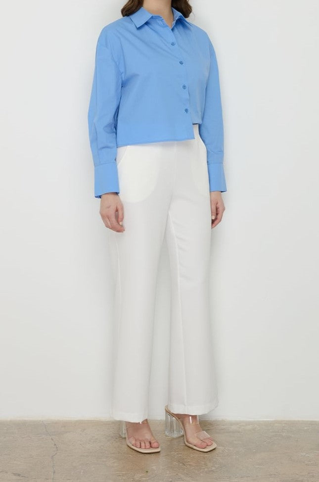 Pantalon large