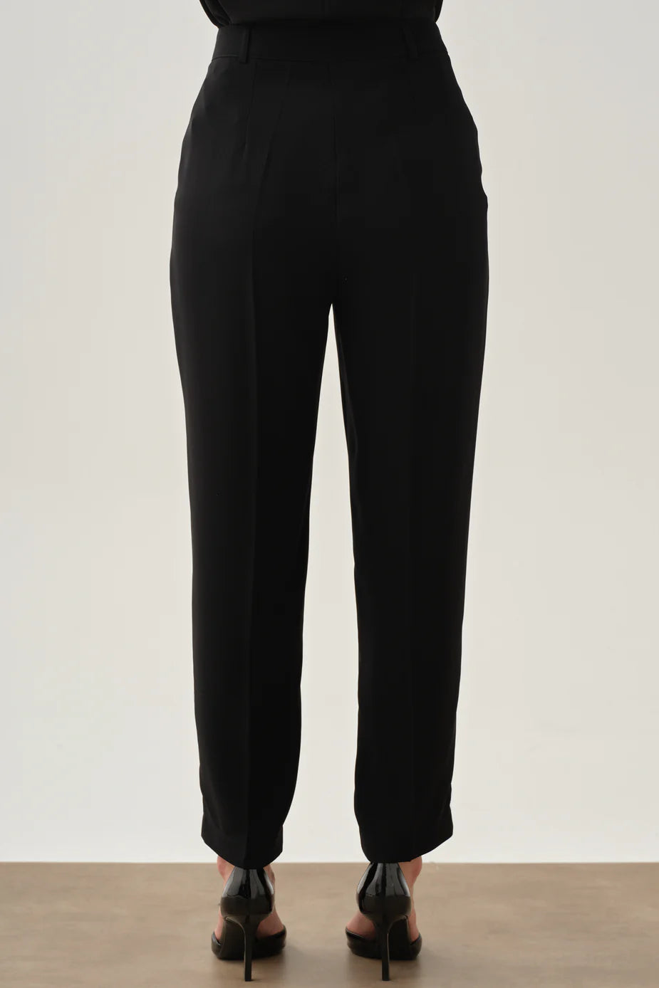 Pantalon large à pinces