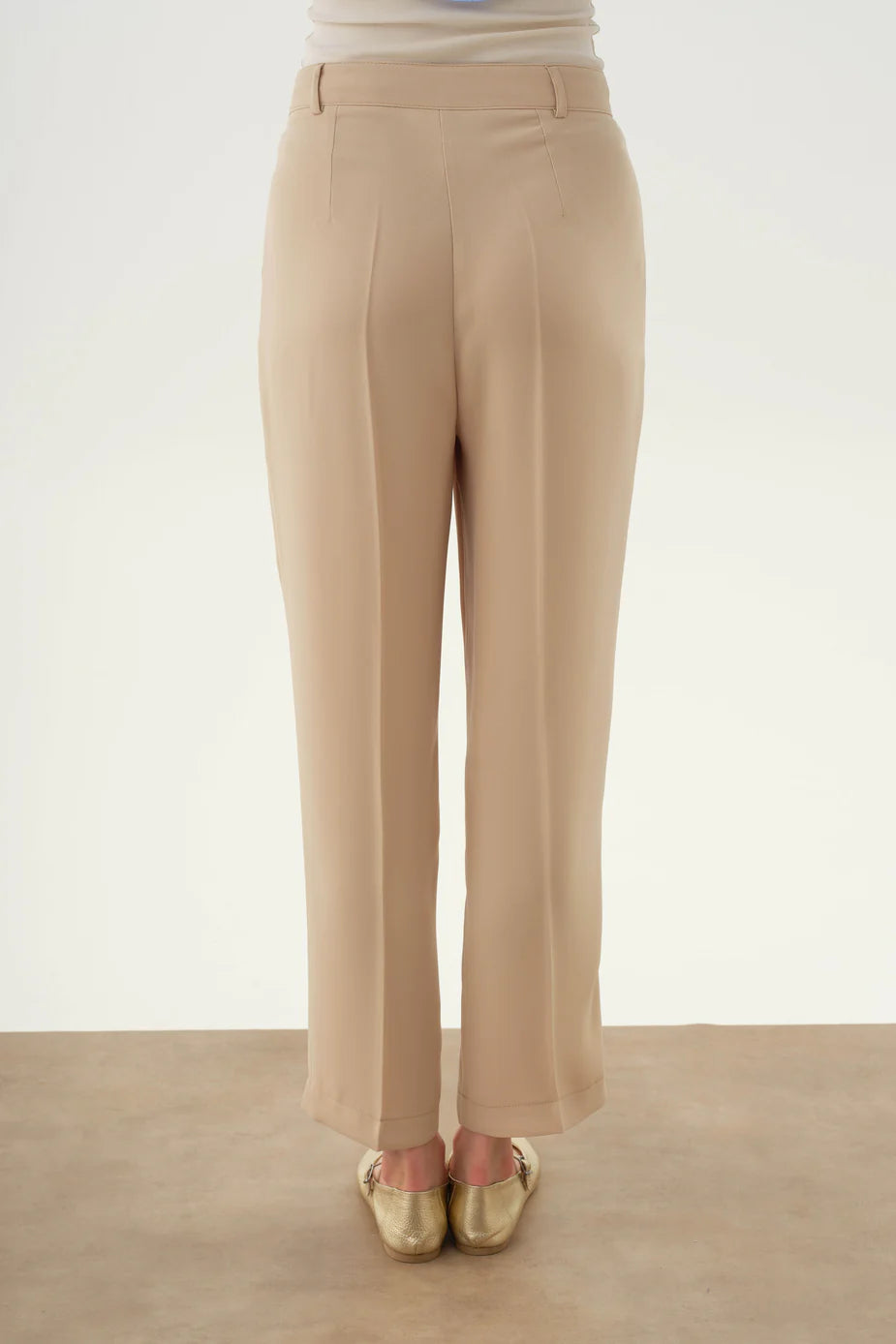 Pantalon large à pinces