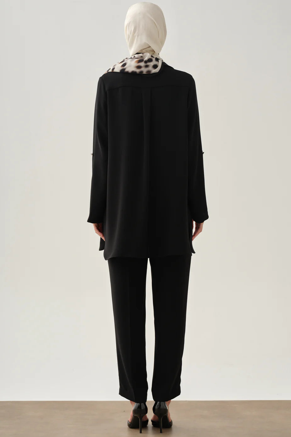 Pantalon large à pinces