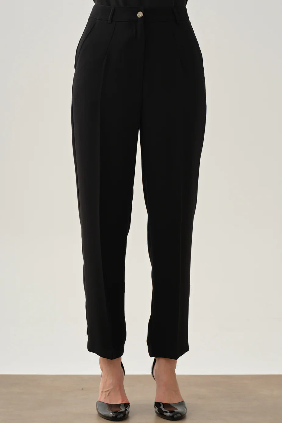 Pantalon large à pinces