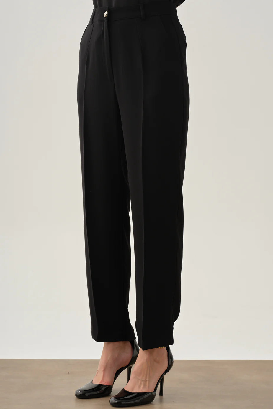 Pantalon large à pinces