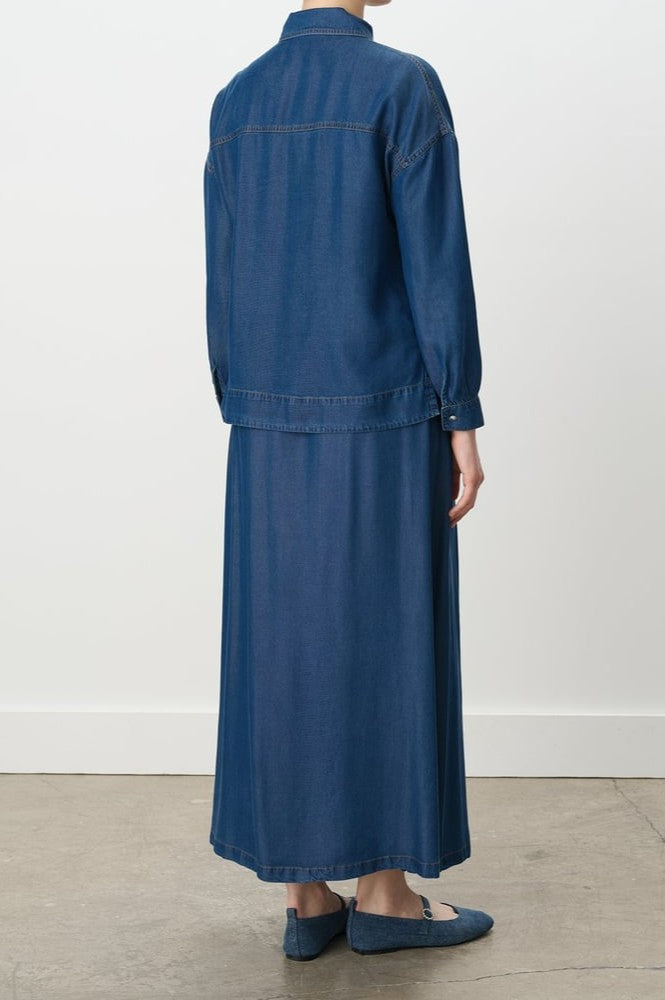 Ensemble chemise et jupe djeans