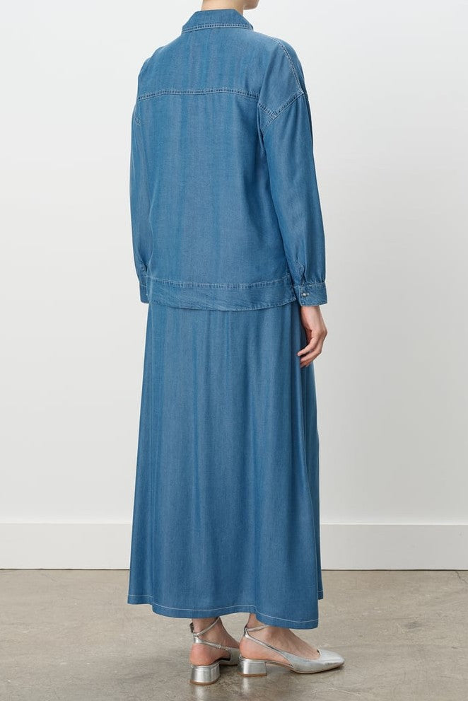 Ensemble chemise et jupe djeans