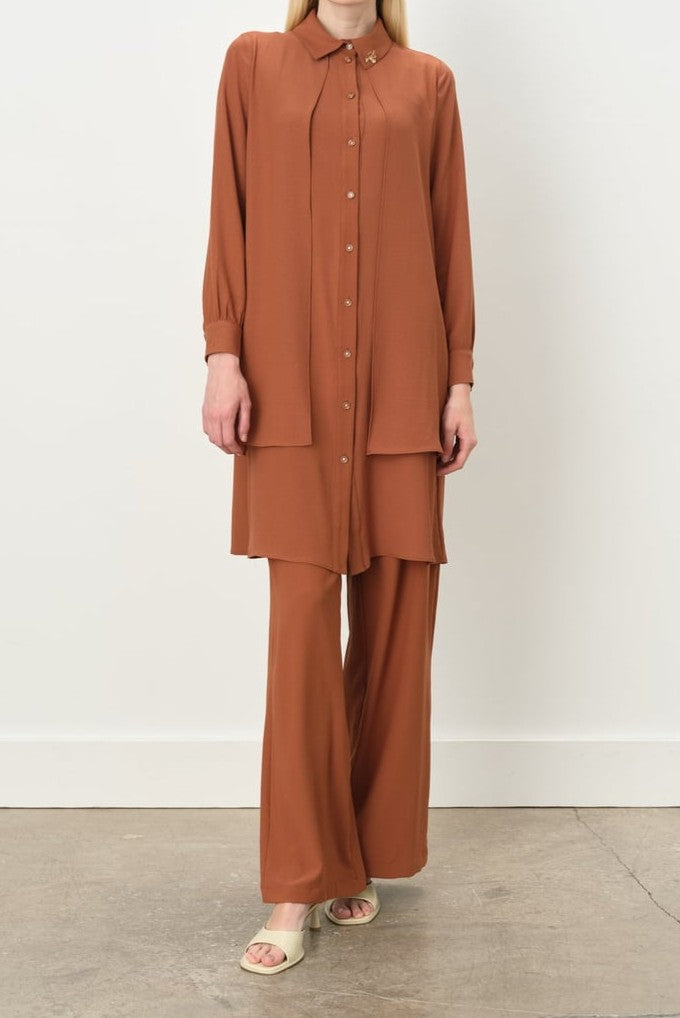 Ensemble sport chic