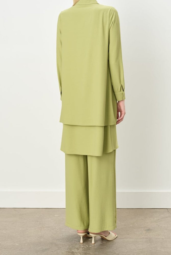 Ensemble sport chic