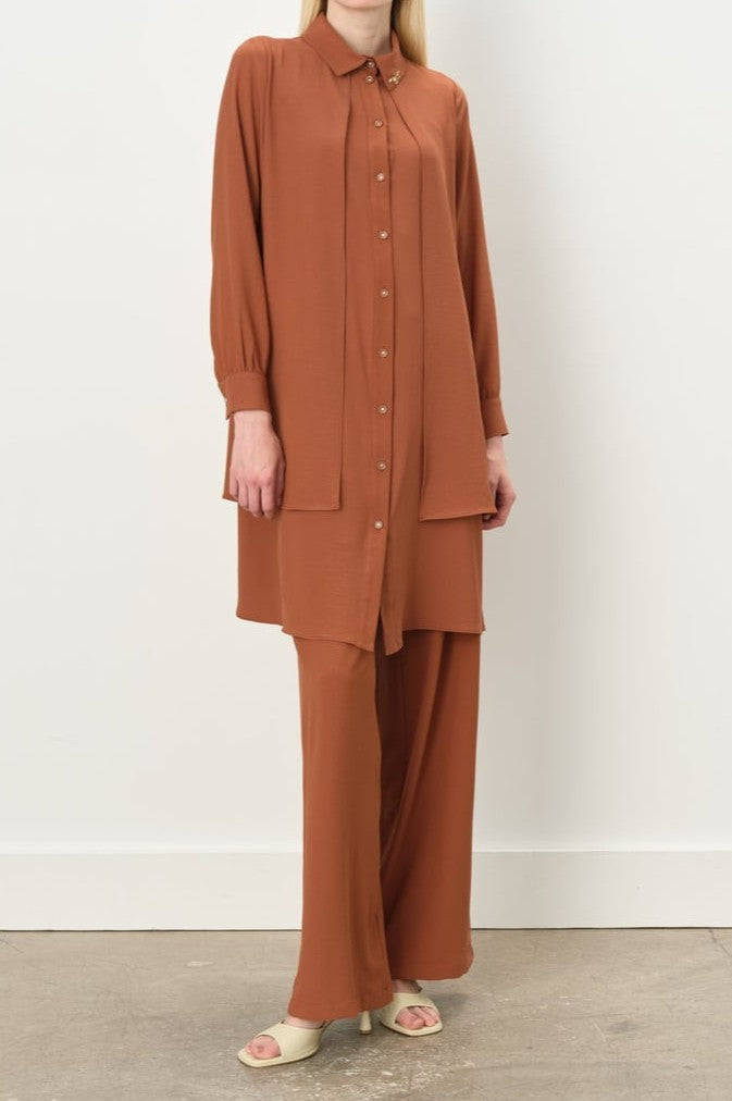 Ensemble sport chic