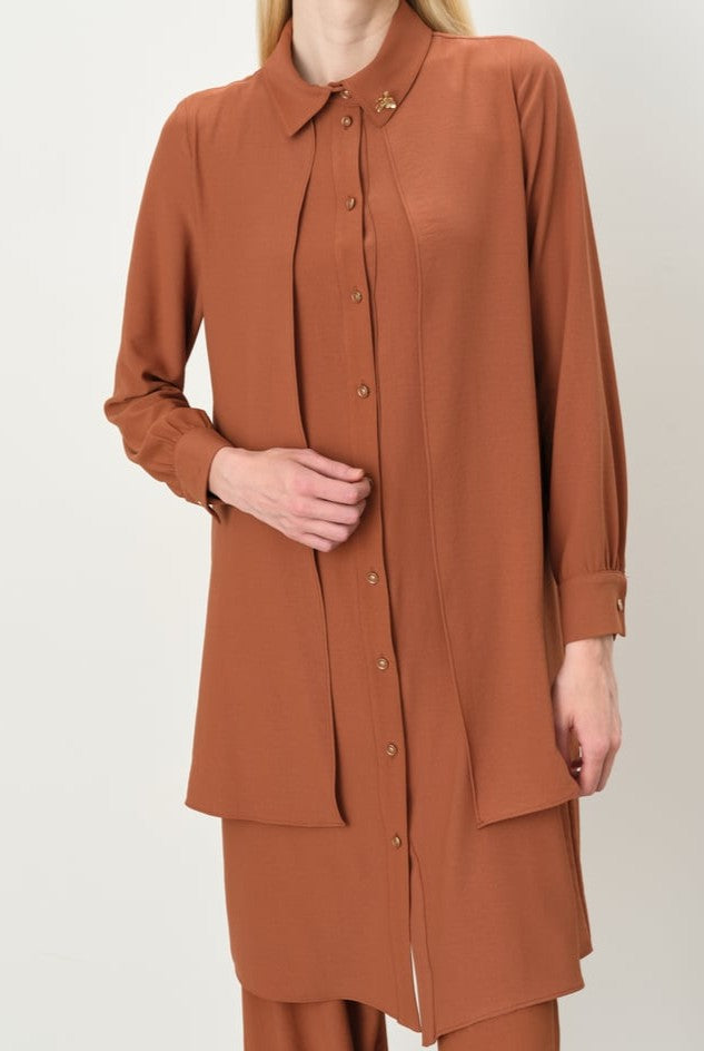 Ensemble sport chic