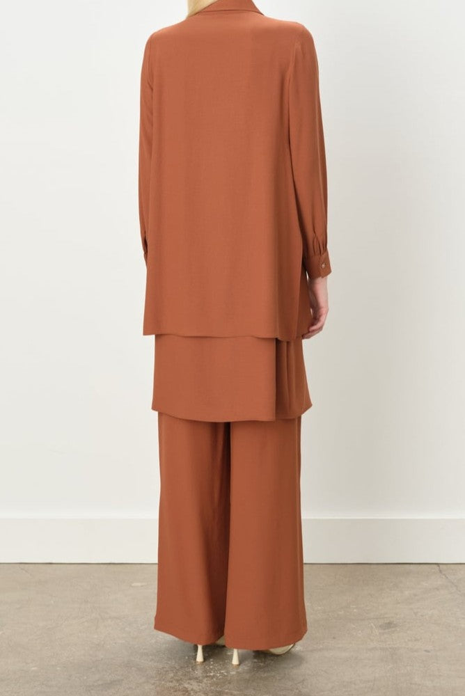 Ensemble sport chic