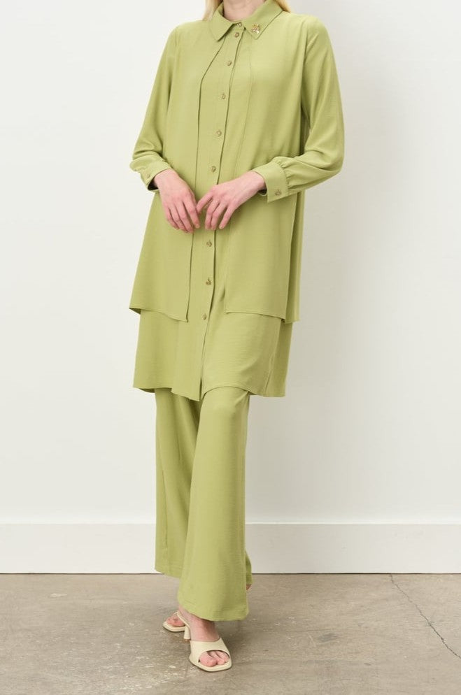 Ensemble sport chic