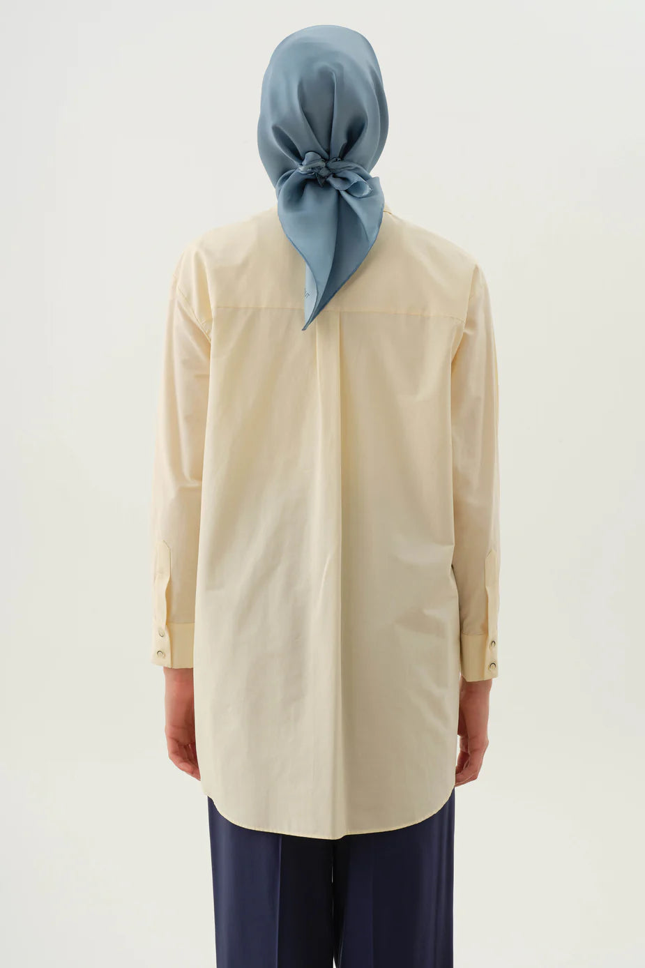 Tunique avec brodée de poches