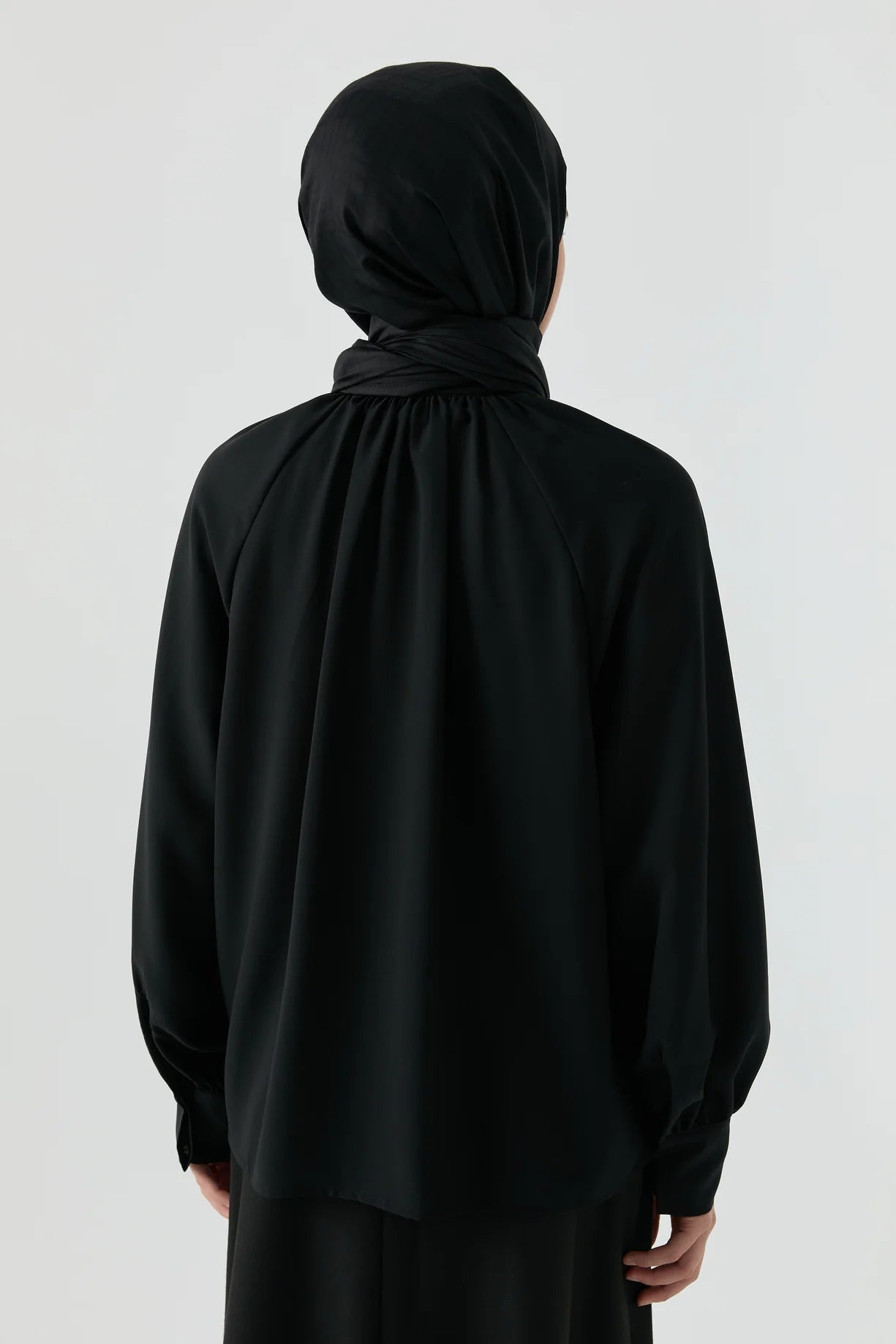 Chemise avec papillon