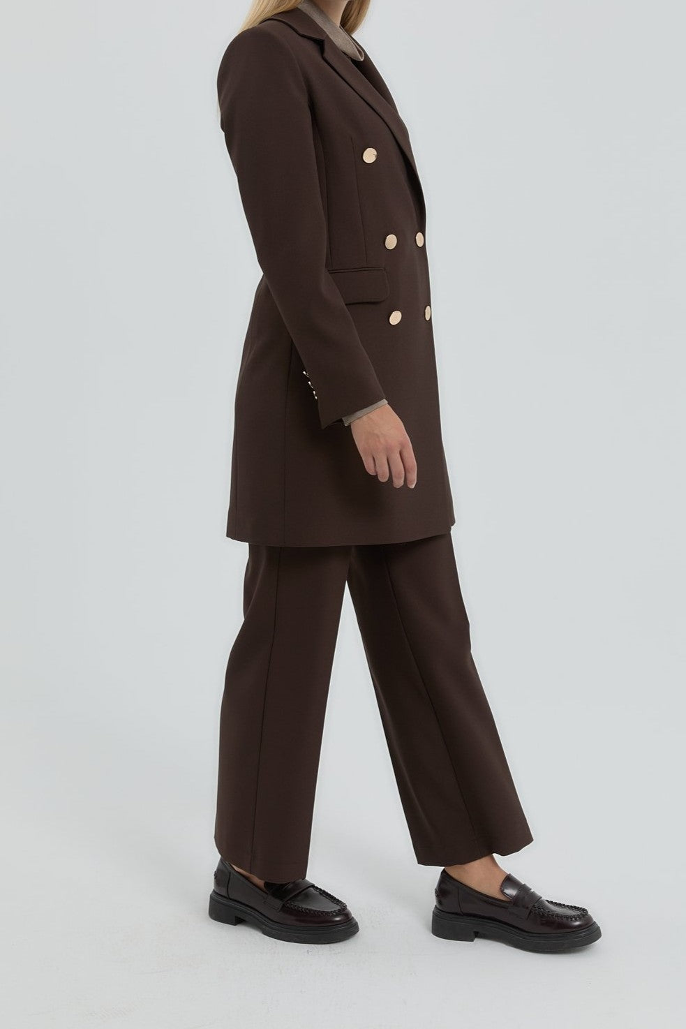 Veste blazer croisée