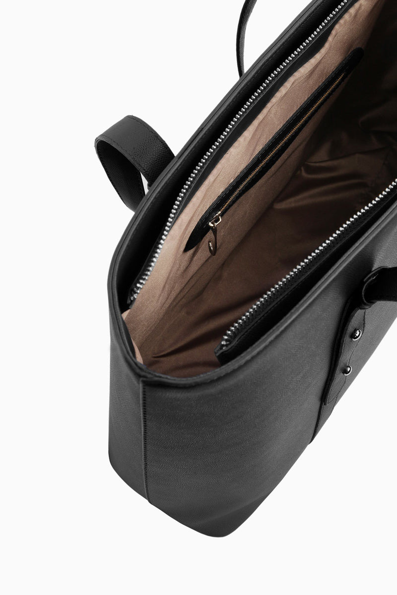 Sac porté épaule en simili cuir