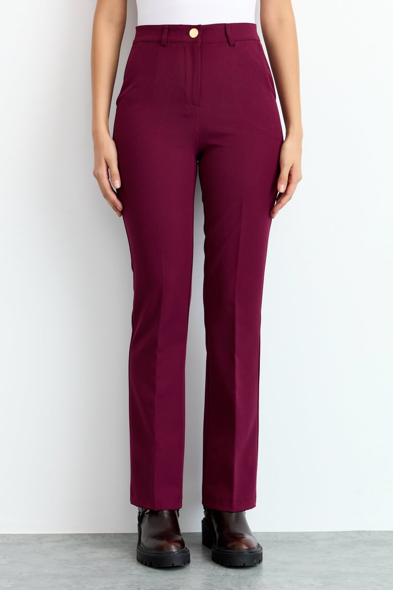 Pantalon évasé