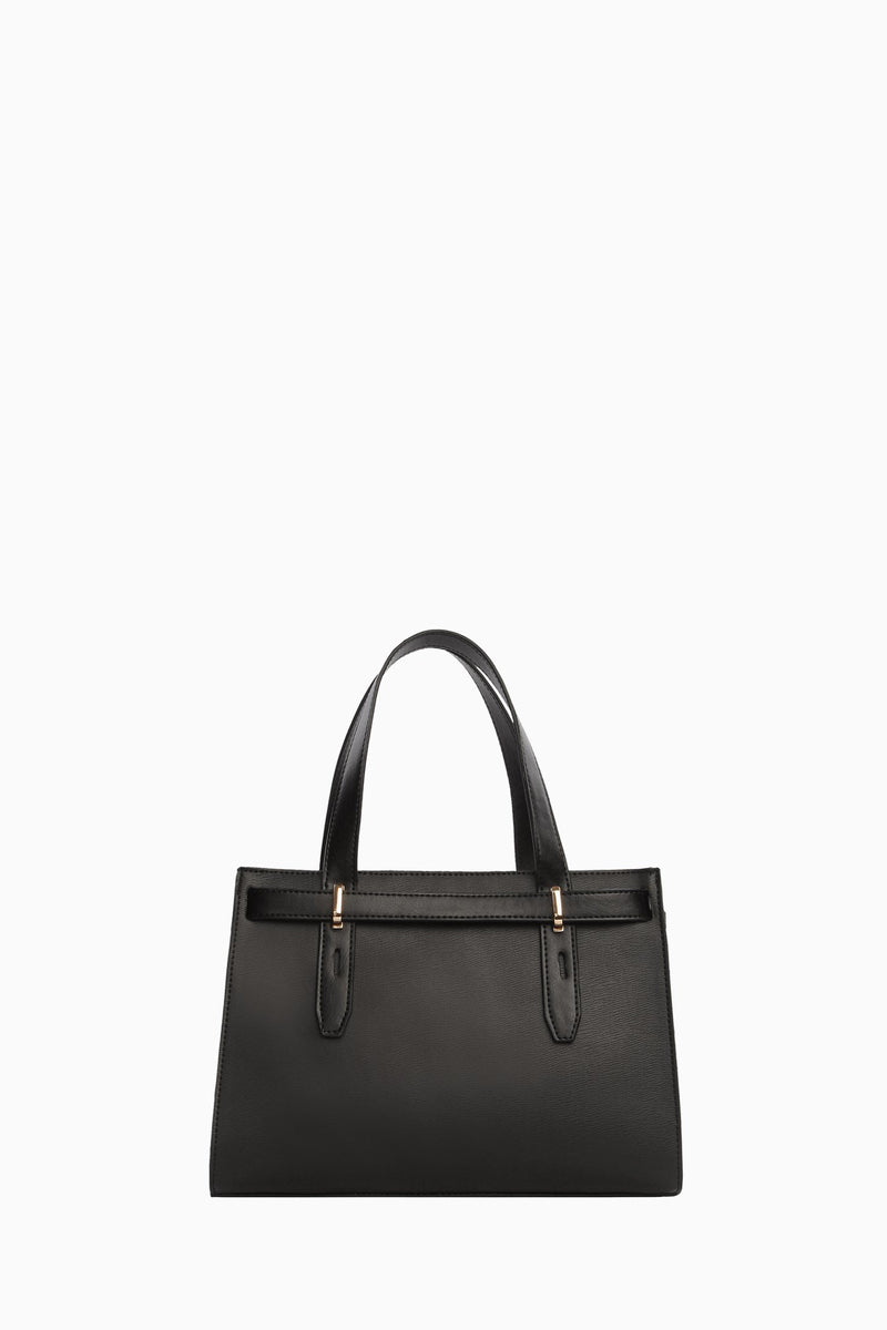 Sac à main d'aspect cuir