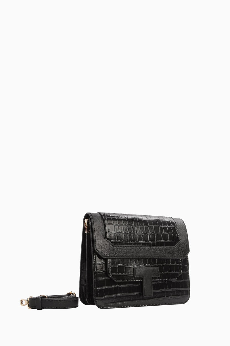 Sac à main Croco avec bandoulière