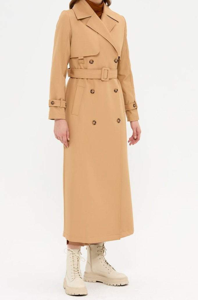 Trench avec boucle en métal