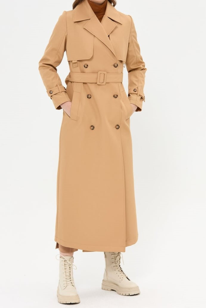 Trench avec boucle en métal