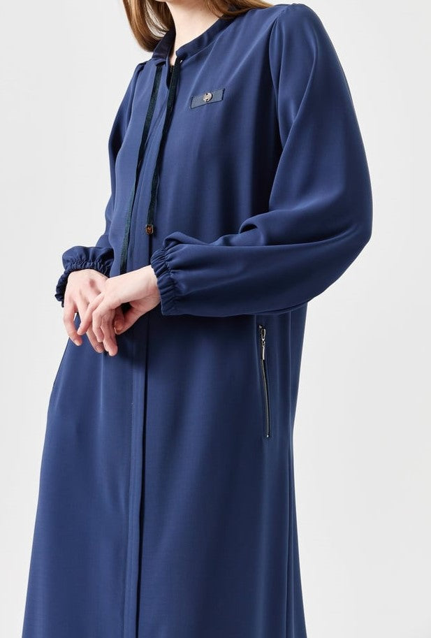 Abaya avec fermeture