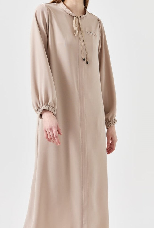 Abaya avec fermeture