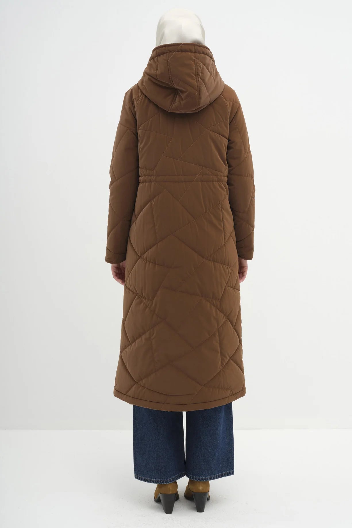 Manteau matelassé à manches raglan