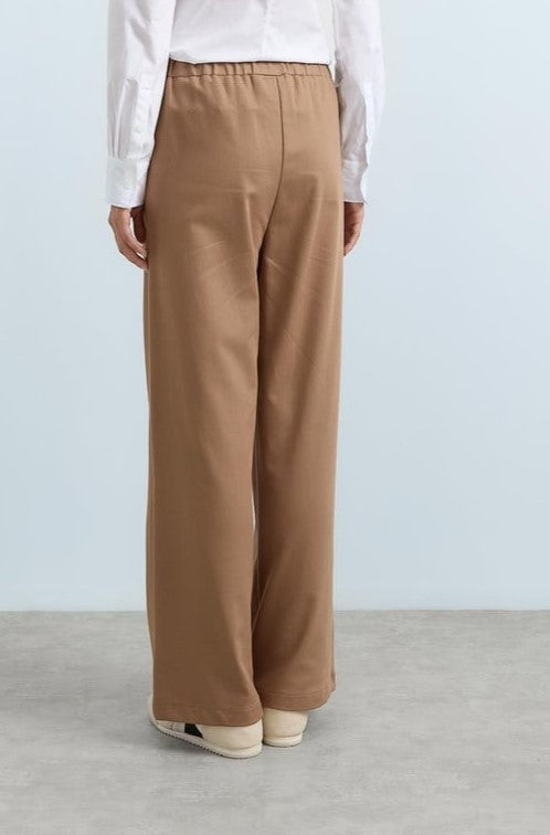 Pantalon Large avec détaille Élastique