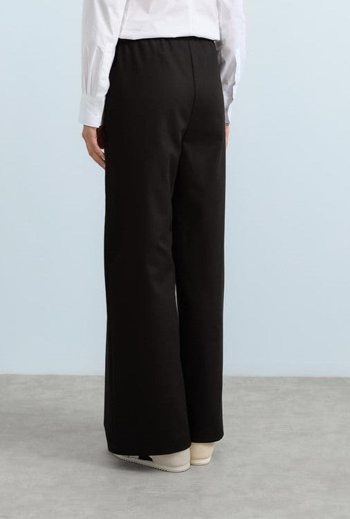 Pantalon Large avec détaille Élastique